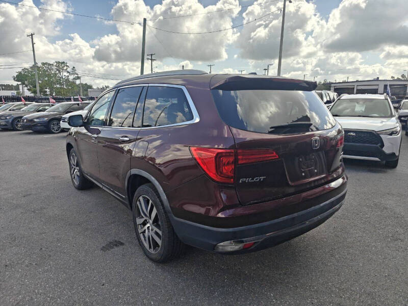 2017 Honda Pilot Touring