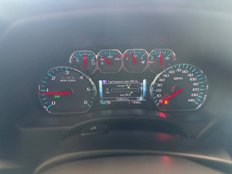 2018 Chevrolet Silverado 1500