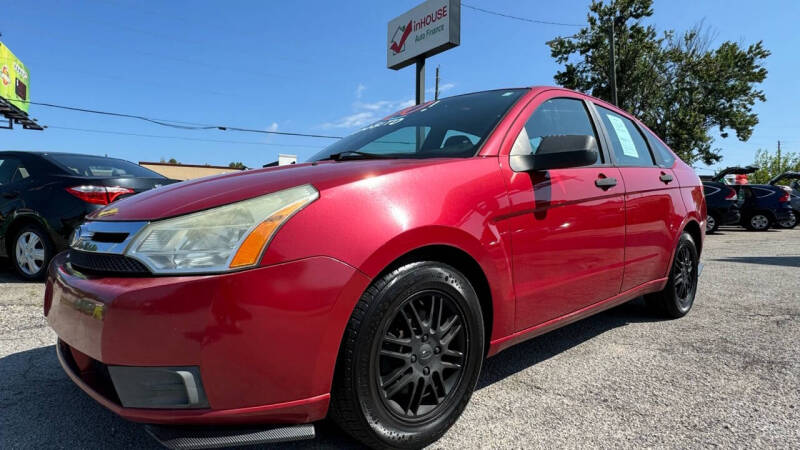 2009 Ford Focus for sale at In House Auto Finance Inc in Gainesville GA