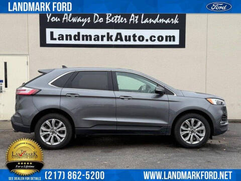 2024 Ford Edge Titanium