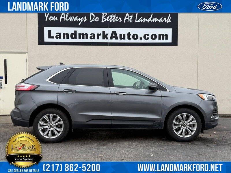 2024 Ford Edge Titanium