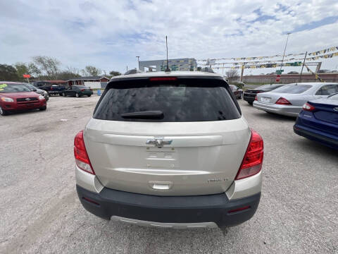 2016 Chevrolet Trax LT