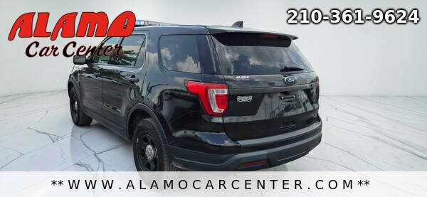 2019 Ford Explorer Police Interceptor Utility