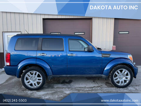 2010 Dodge Nitro for sale at Dakota Auto Inc in Dakota City NE