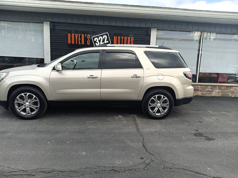 2015 GMC Acadia SLT-1