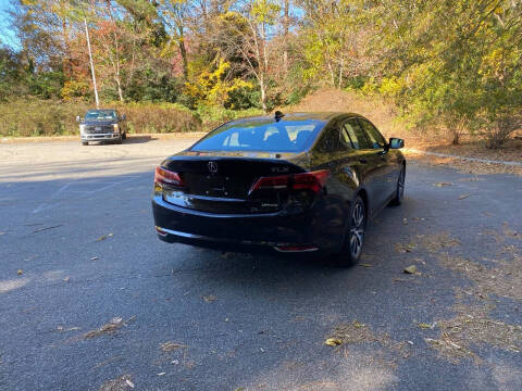 2015 Acura TLX SH-AWD V6 w/Advance