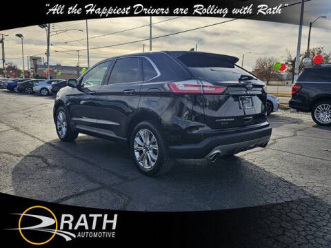 2022 Ford Edge Titanium