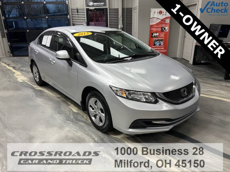 2013 Honda Civic LX's photo