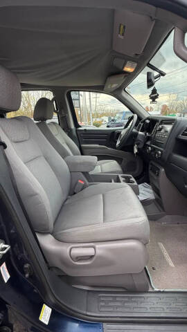 2013 Honda Ridgeline RT