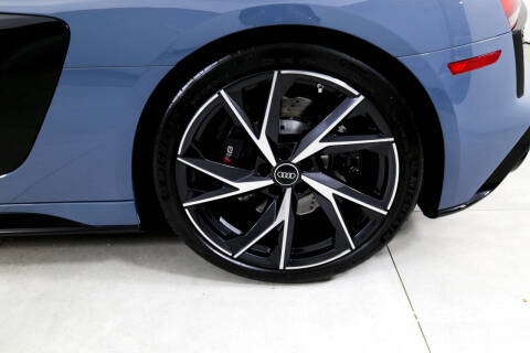 2022 Audi R8 5.2 V10 performance