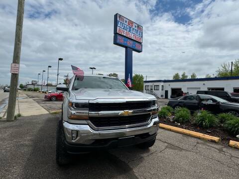 2018 Chevrolet Silverado 1500 for sale at US Auto Sales in Garden City MI