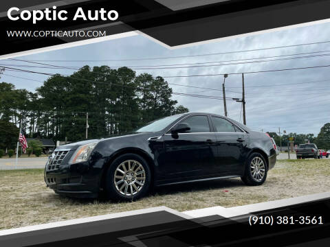 2013 Cadillac CTS for sale at Coptic Auto in Wilson NC