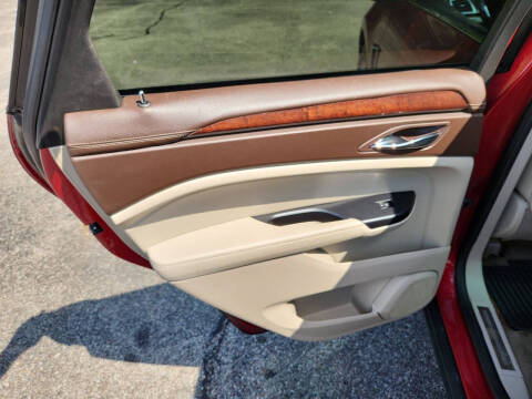 2014 Cadillac SRX Luxury Collection