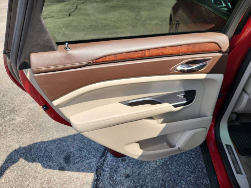 2014 Cadillac SRX Luxury Collection