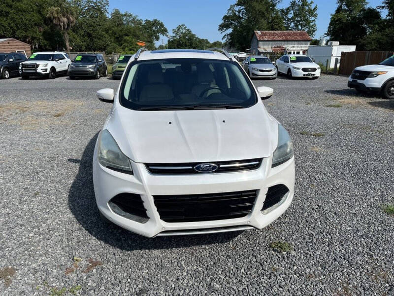 2015 Ford Escape Titanium