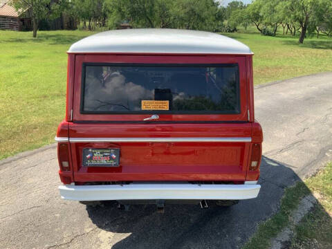 1971 Ford Bronco