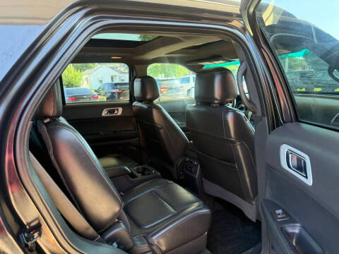 2014 Ford Explorer Limited