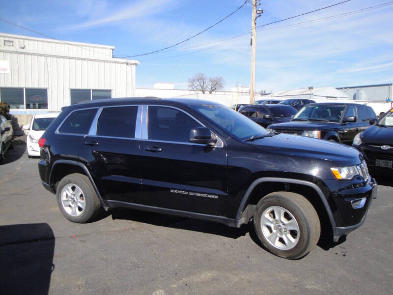 2017 Jeep Grand Cherokee Laredo