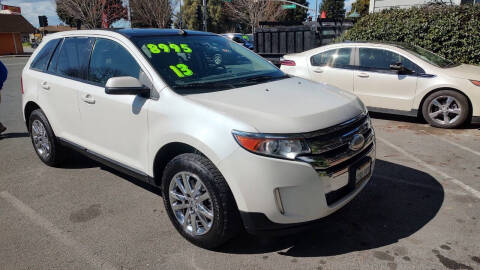 2013 Ford Edge for sale at C & L Motors Inc. in Santa Rosa CA