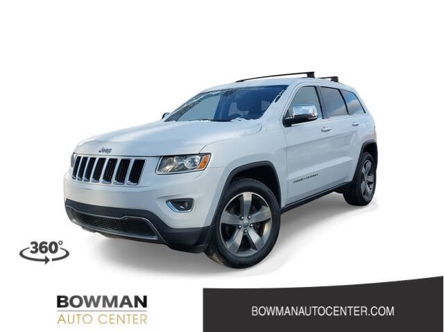 2014 Jeep Grand Cherokee for sale at Bowman Auto Center in Clarkston, MI