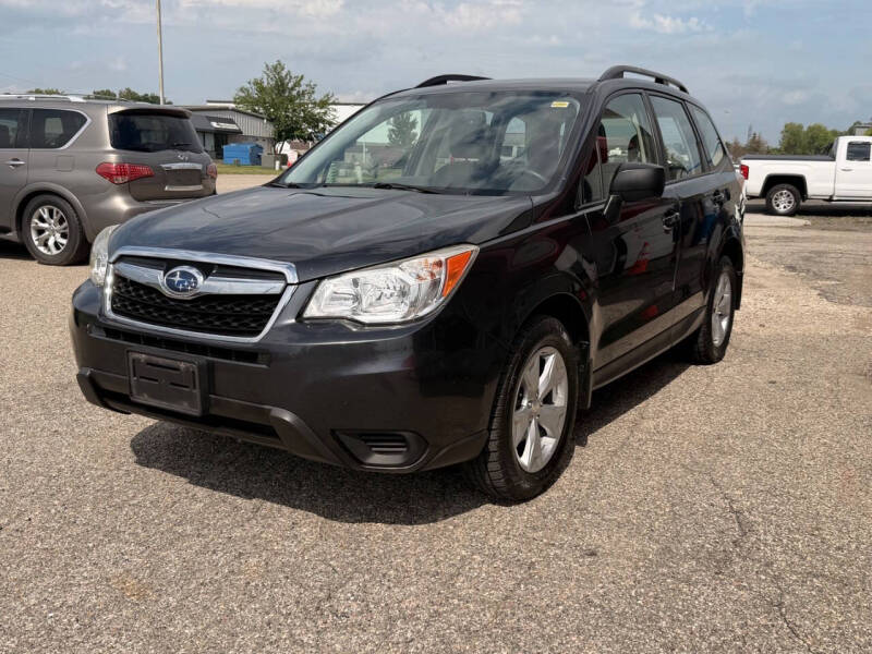 2015 Subaru Forester 2.5i