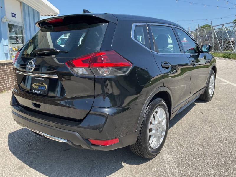 2018 Nissan Rogue S