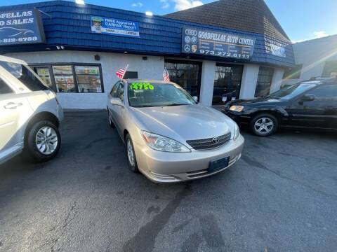 2003 Toyota Camry for sale at Goodfellas auto sales LLC in Clifton NJ