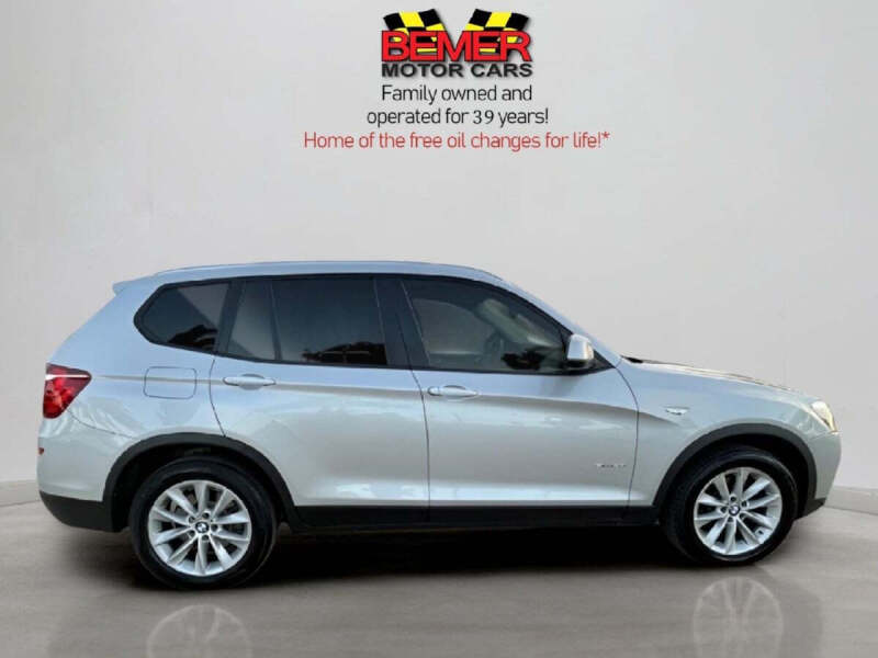 2017 BMW X3 sDrive28i