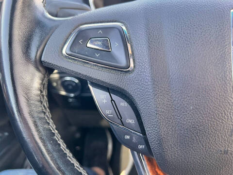 2018 Lincoln MKX Reserve