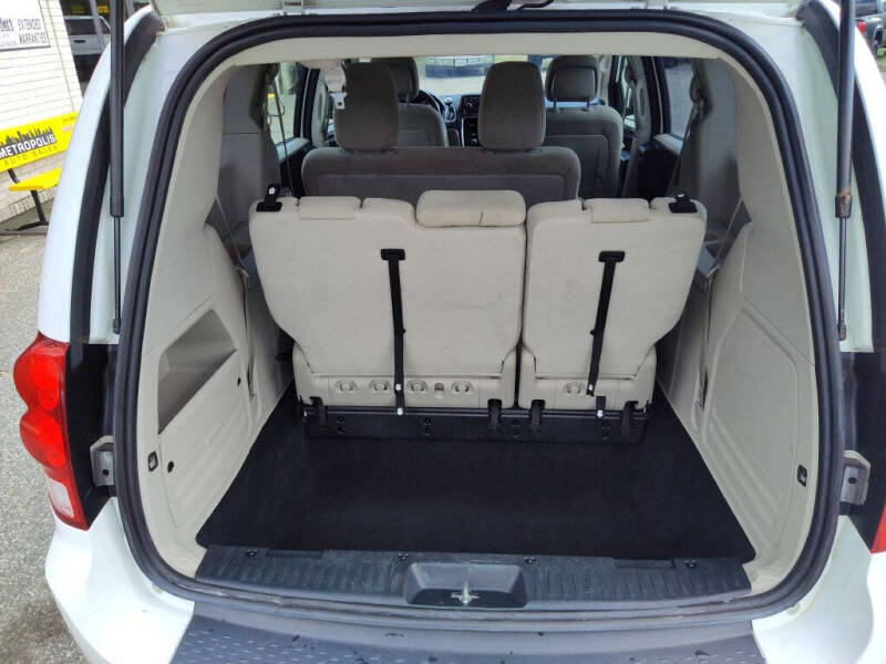 2016 Dodge Grand Caravan SE