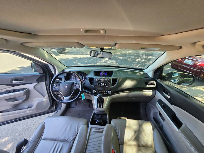 2012 Honda CR-V EX-L