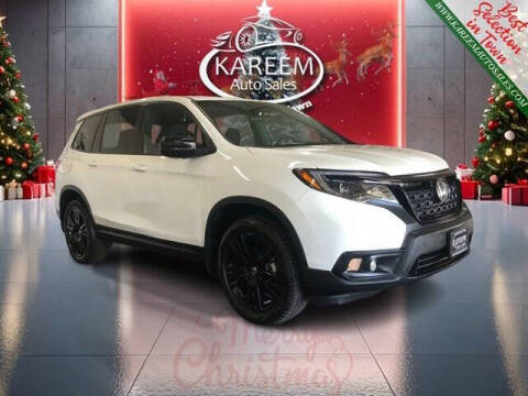 2021 Honda Passport Sport