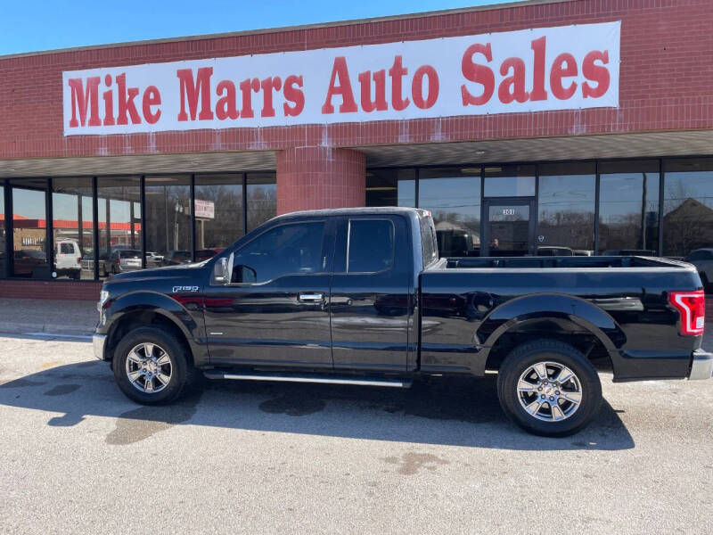 2016 Ford F-150 for sale at Mike Marrs Auto Sales in Norman OK