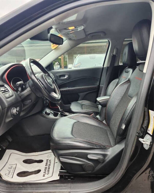 2020 Jeep Compass Trailhawk
