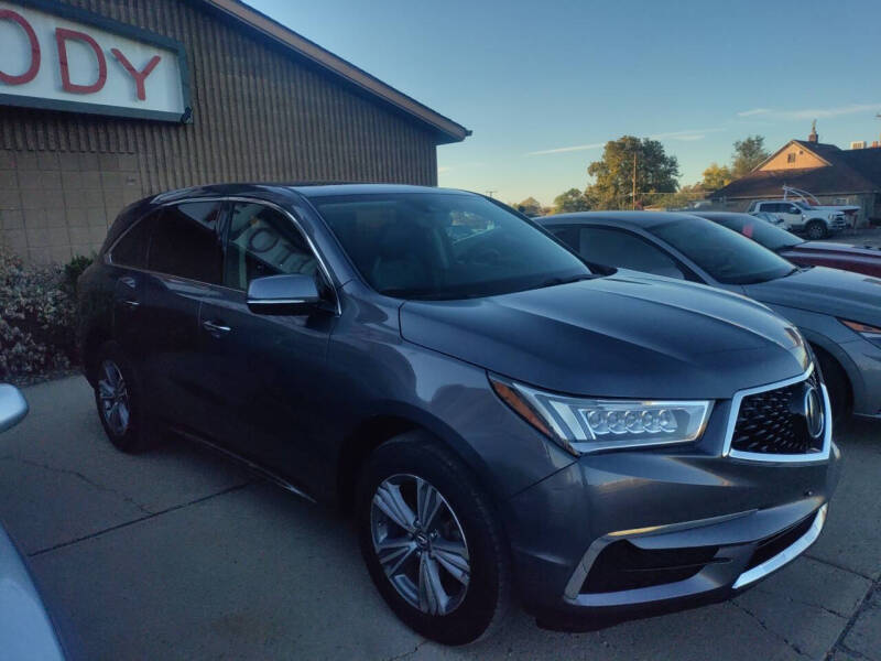 2020 Acura MDX SH-AWD