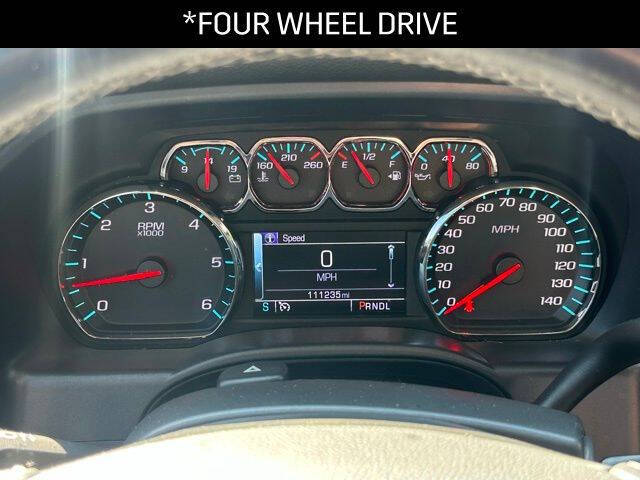 2018 Chevrolet Silverado 1500