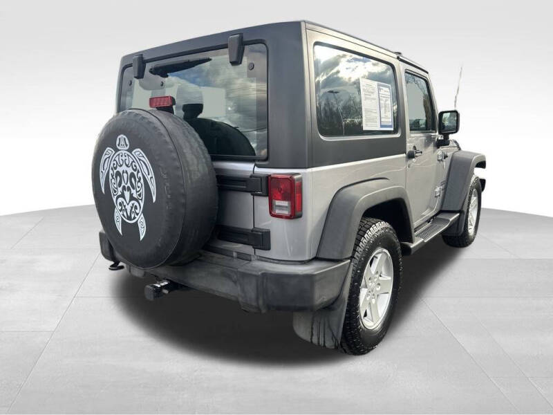 2017 Jeep Wrangler Sport