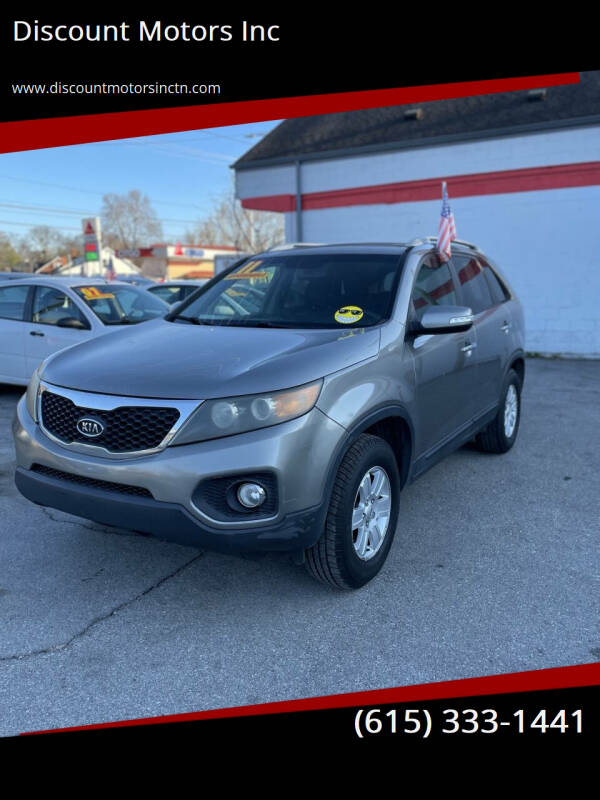 2011 Kia Sorento LX's photo