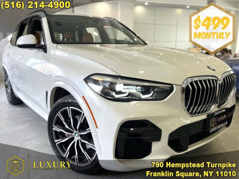 2022 BMW X5 for sale at LUXURY MOTOR CLUB in Franklin Square NY