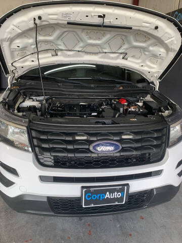 2018 Ford Explorer Police Interceptor Utility
