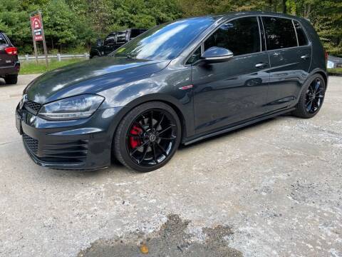 2017 Volkswagen Golf GTI for sale at Upton Truck and Auto in Upton MA