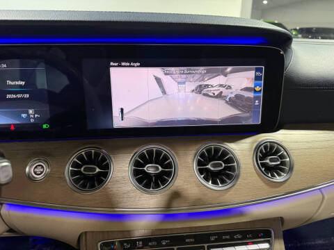 2018 Mercedes-Benz E-Class E 400 4MATIC