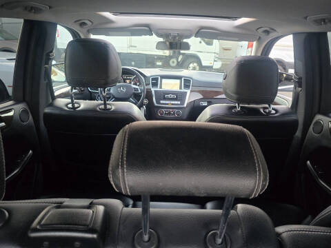 2013 Mercedes-Benz M-Class ML 350