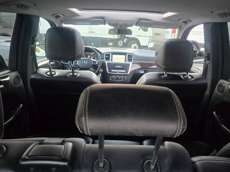 2013 Mercedes-Benz M-Class ML 350