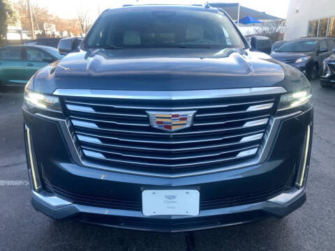2021 Cadillac Escalade ESV Premium Luxury Platinum