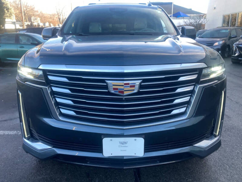 2021 Cadillac Escalade ESV Premium Luxury Platinum