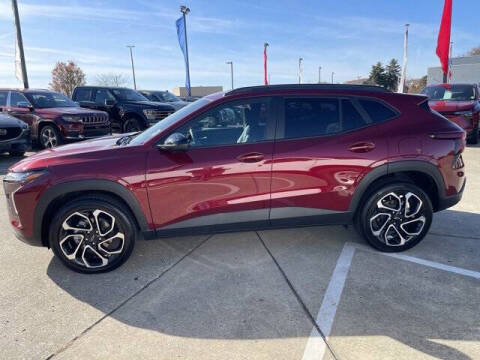 2025 Chevrolet Trax RS