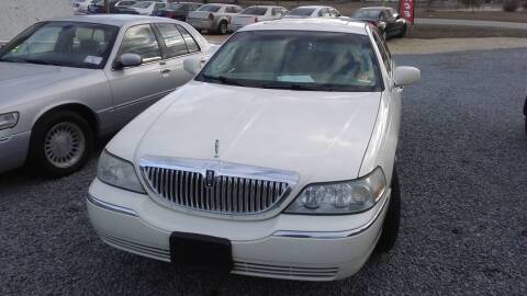 2007 Lincoln Town Car for sale at Young's Auto Sales in Benson NC