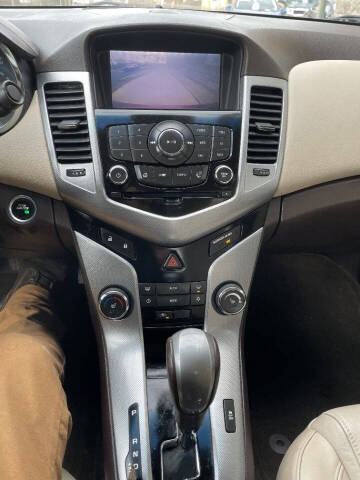 2014 Chevrolet Cruze LTZ Auto