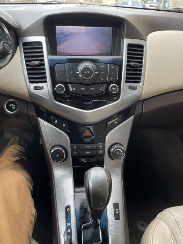 2014 Chevrolet Cruze LTZ Auto